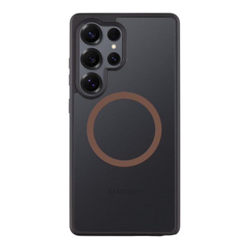 Coque Tactical Galaxy S25 Ultra SM-S938B Magforce Hyperstealth 2.0 Cover - 8596311279362 - Black/Mocha Mousse 2 Coque Tactical Galaxy S25 Ultra SM-S938B Magforce Hyperstealth 2.0 Cover - 8596311279362 - Black/Mocha Mousse