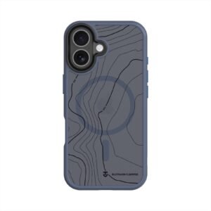 Coque Tactical iPhone 17 Air MagForce Hyperstealth Sika Cover - 8596311282362 - Deep Blue