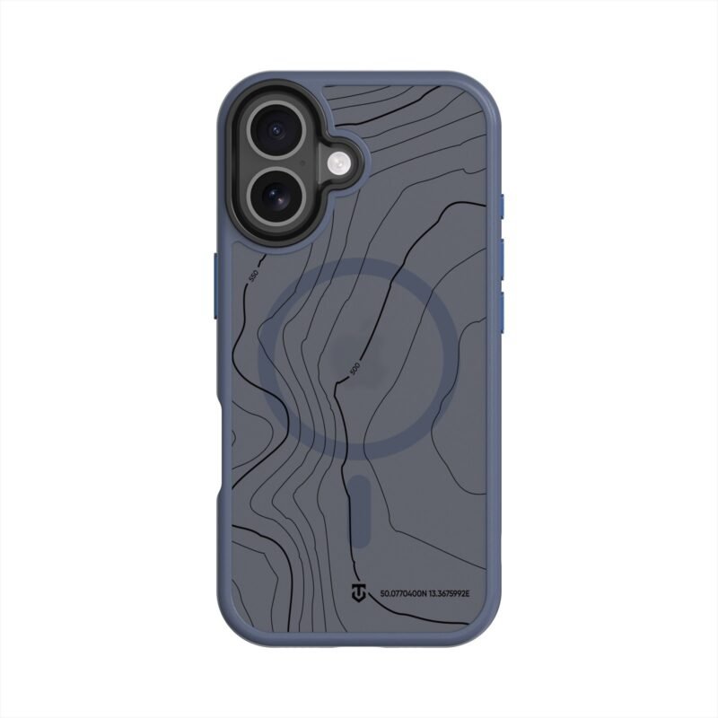 Coque Tactical iPhone 17 MagForce Hyperstealth Sika Cover - 8596311282317 - Deep Blue