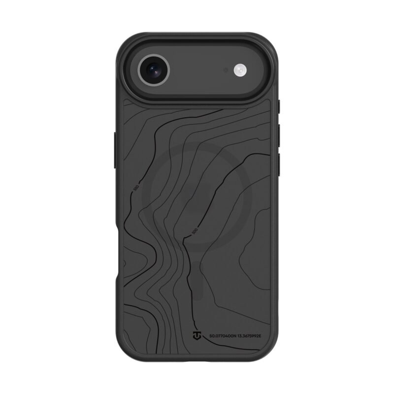 Coque Tactical iPhone 17 Air MagForce Hyperstealth Sika Cover - 8596311282348 - Asphalt