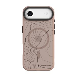 Coque Tactical iPhone 17 Air MagForce Hyperstealth Sika Cover - 8596311282386 - Mocha Mousse