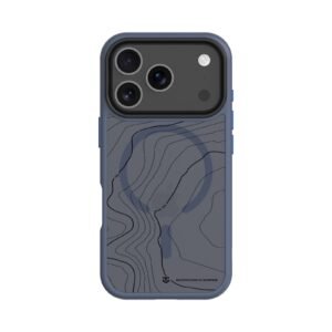 Coque Coque Tactical iPhone 17 Pro MagForce Hyperstealth Sika Cover - 8596311282416 - Deep Blue