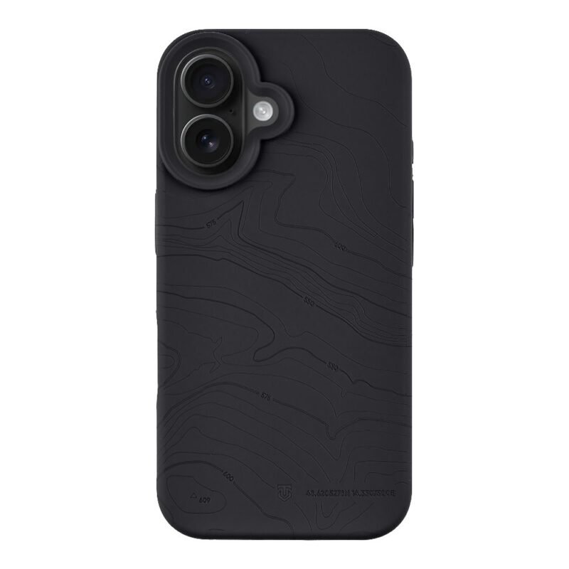 Tactical MagForce iPhone 16 Beaver Cover - 8596311282997 - Asphalt