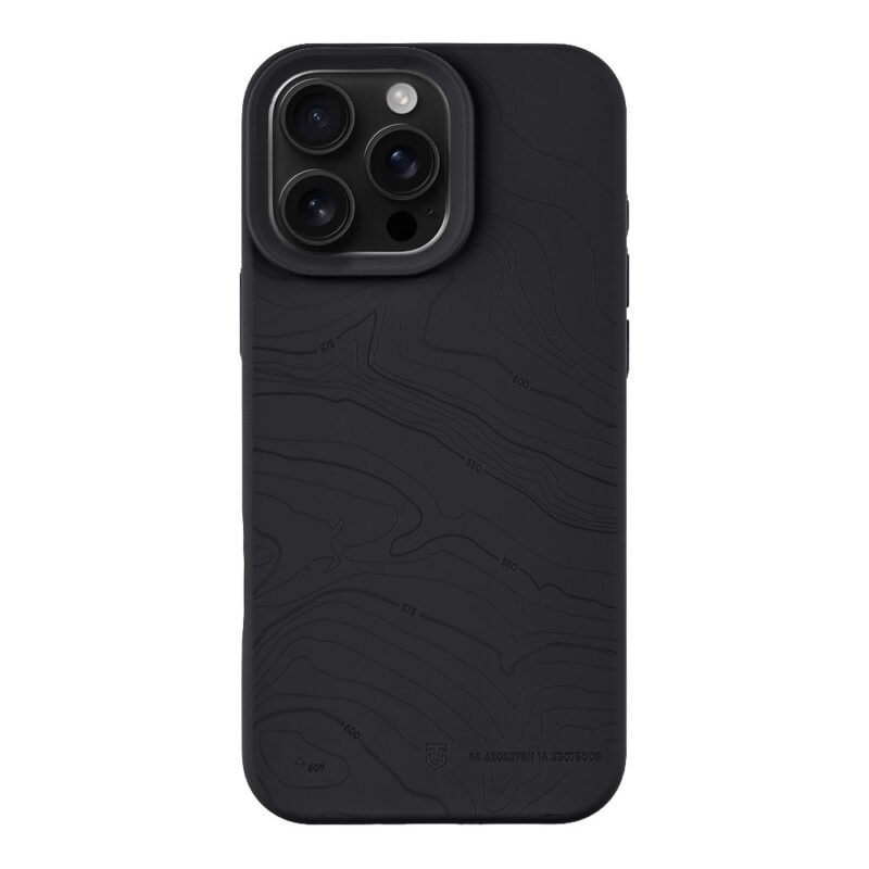 Tactical MagForce iPhone 16 Pro Max Beaver Cover - 8596311283031 - Asphalt