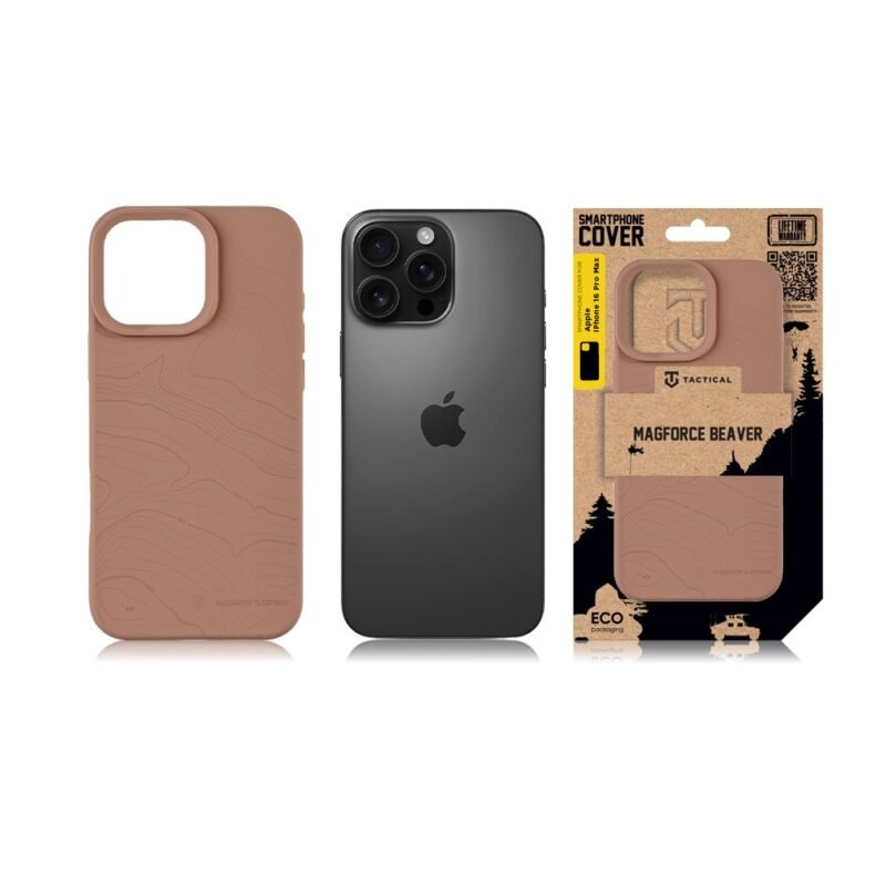 Tactical MagForce iPhone 16 Pro Max Beaver Cover - 8596311283048 - Mocha Mousse 2 Tactical MagForce iPhone 16 Pro Max Beaver Cover - 8596311283048 - Mocha Mousse