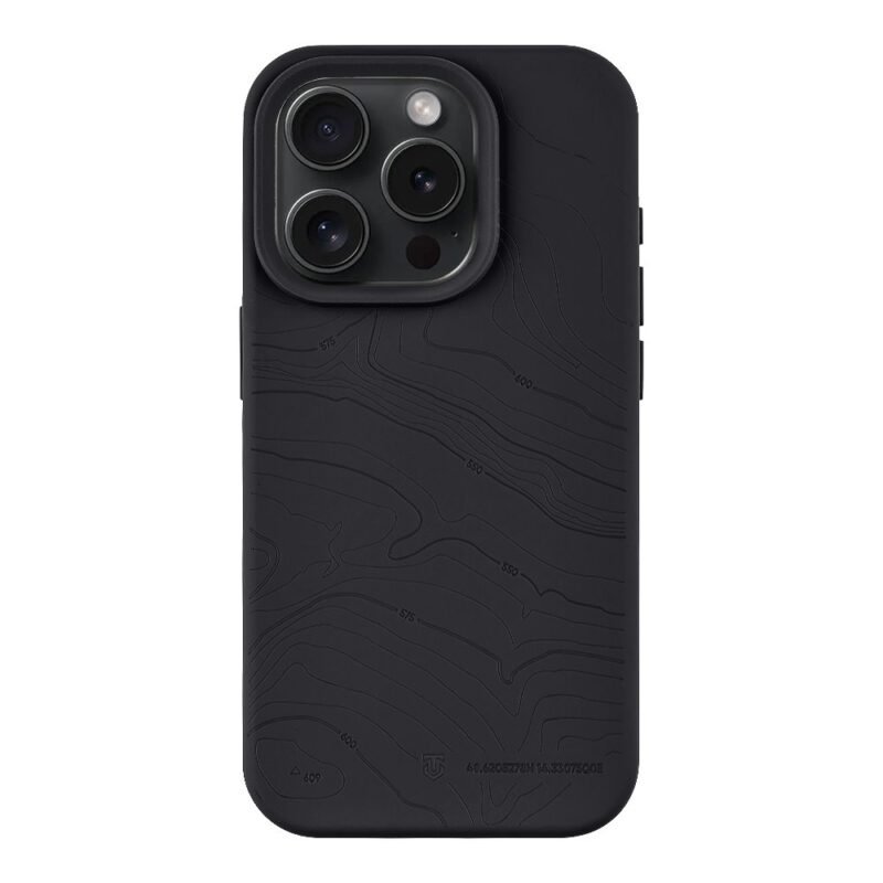 Tactical MagForce iPhone 15 Pro Beaver Cover - 8596311283093 - Asphalt