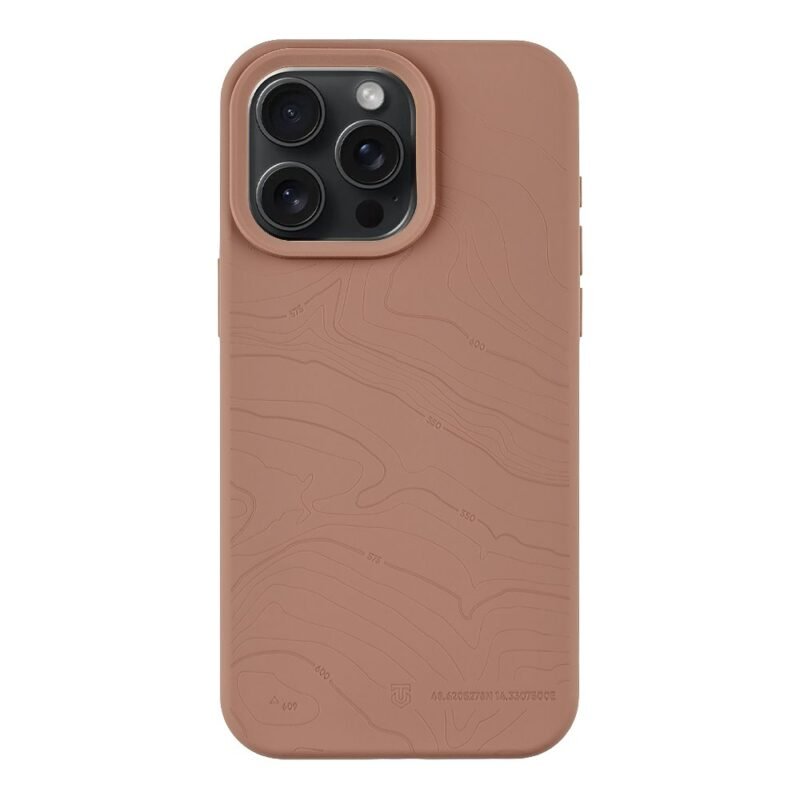 Tactical MagForce iPhone 15 Pro Max Beaver Cover - 8596311283123 - Mocha Mousse