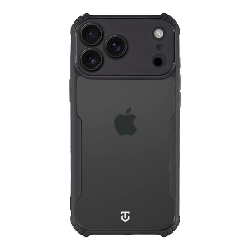 Coque Tactical iPhone 17 Pro Max Quantum Stealth Cover - 8596311284526 - Clear Black