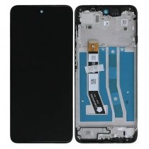 Écran LCD + tactile + cadre Motorola Moto G64 - Noir
