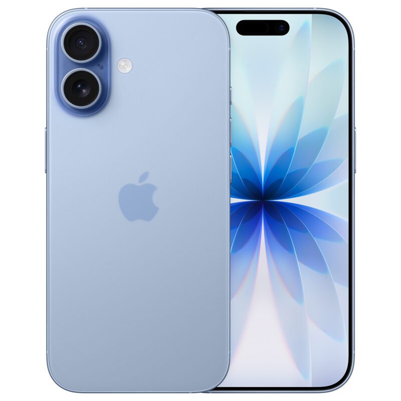 Apple iPhone 17 - 256GB - Mist Blue