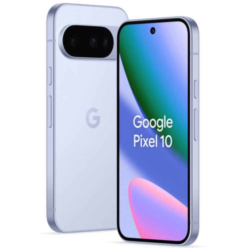 Google Pixel 10 128Go avec Gemini Bleu Clair