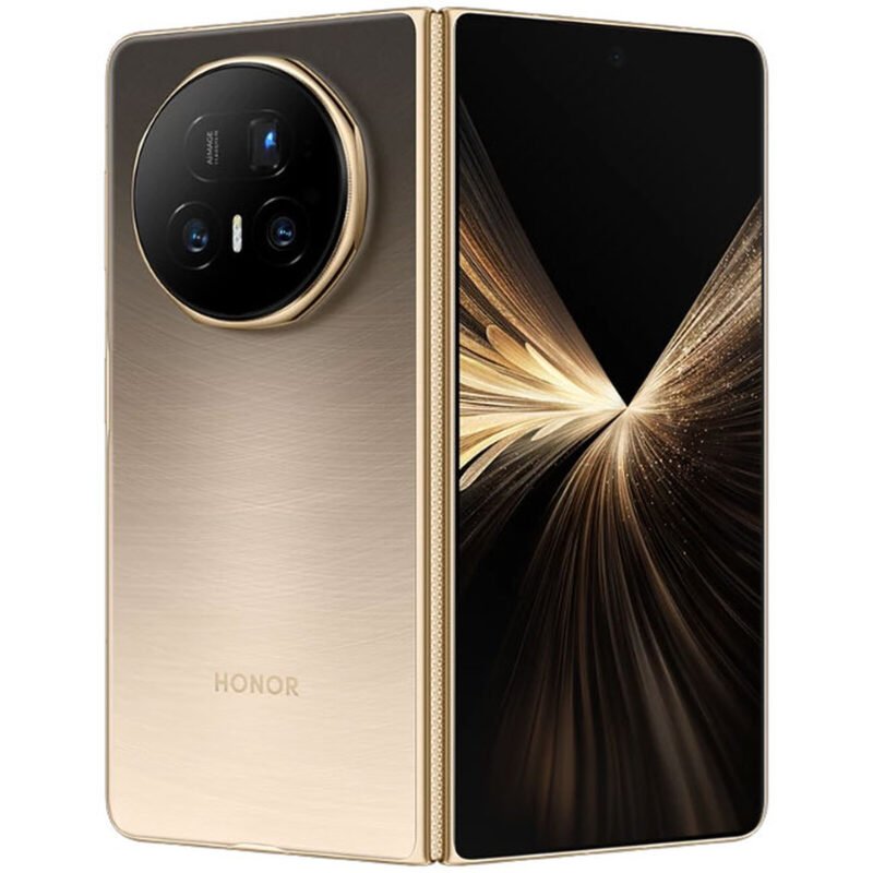 Honor Magic V5 Gold – 16Go/512Go - Snapdragon 8 Elite - 5820mAh - IP58 & IP59 - Coque incluse