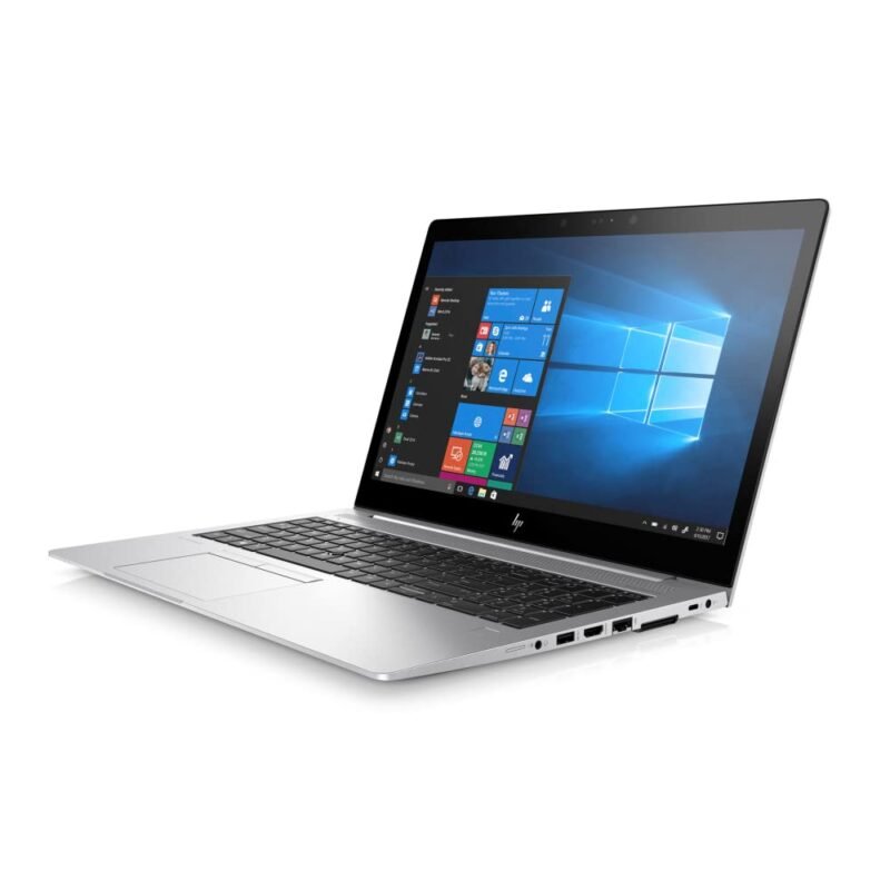 HP EliteBook - 850 - G5 - 15,6" - 8250u - 8 Go - SSD 256 Go - Occasion Grade A QWERTY - Argent