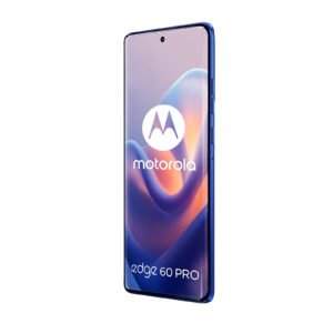Écran LCD + tactile + châssis Motorola Edge 60 Pro (XT2507) - 5D68C30046 - Bleu
