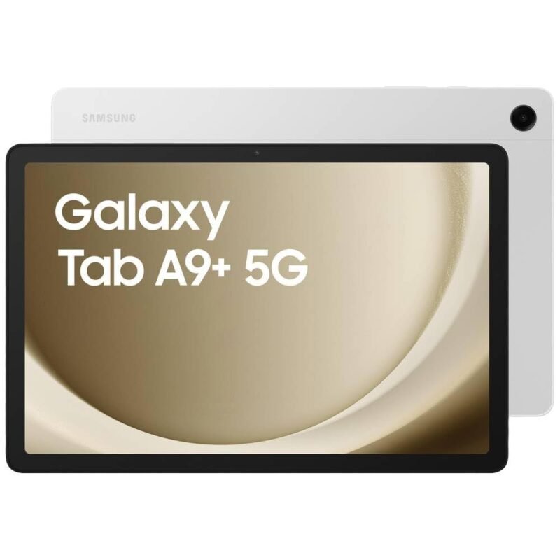 Samsung SM-X216B Galaxy Tab A9+ (5G) - 64GB - Silver