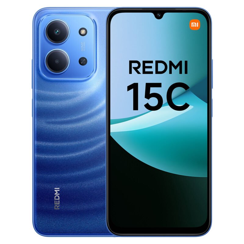 Xiaomi Redmi 15C 4G (25078RA3EA) - 6GB 28GB - Blue Xiaomi Redmi 15C 4G (25078RA3EA) - 6GB/128GB - Blue