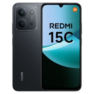 Xiaomi Redmi 15C 4G (25078RA3EA) - 4GB/128GB - Black