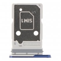 Tiroir SIM Samsung Galaxy Z Fold 7 SM-F966B - Version double carte - Bleu