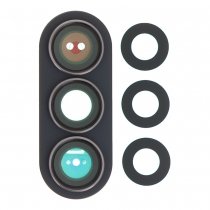 Objectif photo Samsung Galaxy Z Fold 7 SM-F966B - Avec cadre - Noir de jais