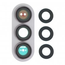 Objectif photo Samsung Galaxy Z Fold 7 SM-F966B - Avec cadre - Silver