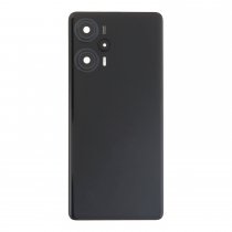 Cache arrière noir Poco F5 (23049PCD8G/23049PCD8I)