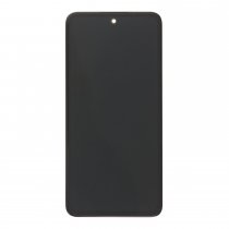 Écran LCD Tactile avec Cadre Redmi Note 14 4G (24117RN76G/24117RN76O) - Écran 161 mm - Noir