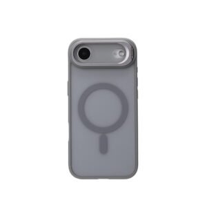 Coque Livon iPhone 17 DropSkin - Gris