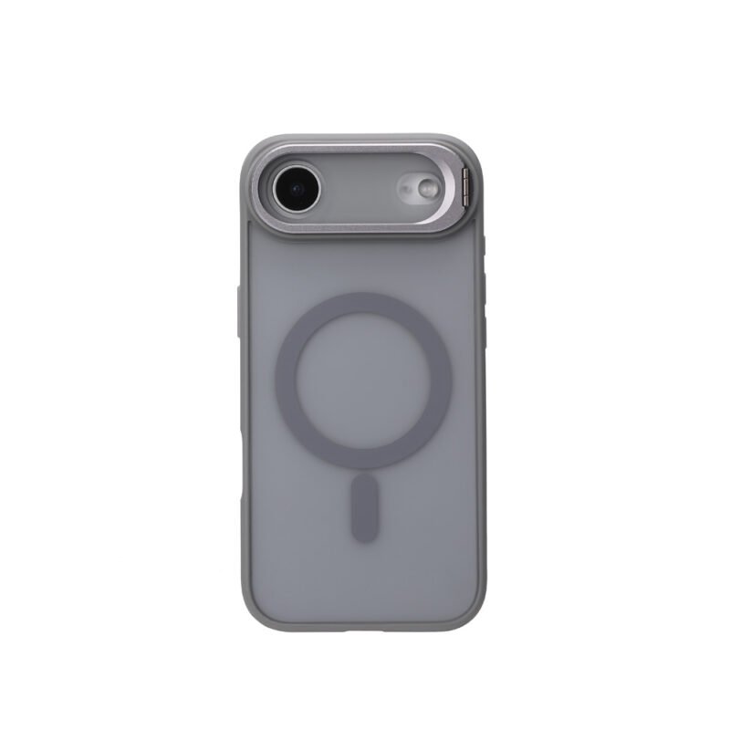 Coque Livon iPhone 16e DropSkin - Gray