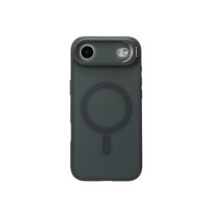 Coque Livon iPhone 16e DropSkin - Dark Green
