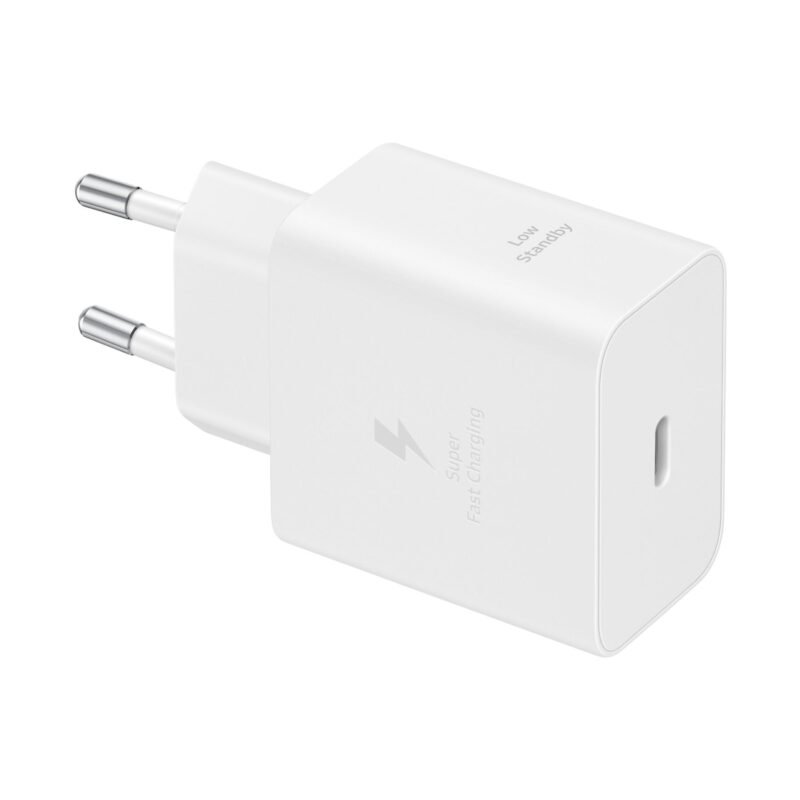 Samsung 45W USB-C Power Adapter - EP-T4511NWEGEU - White 2 Samsung 45W USB-C Power Adapter - EP-T4511NWEGEU - White