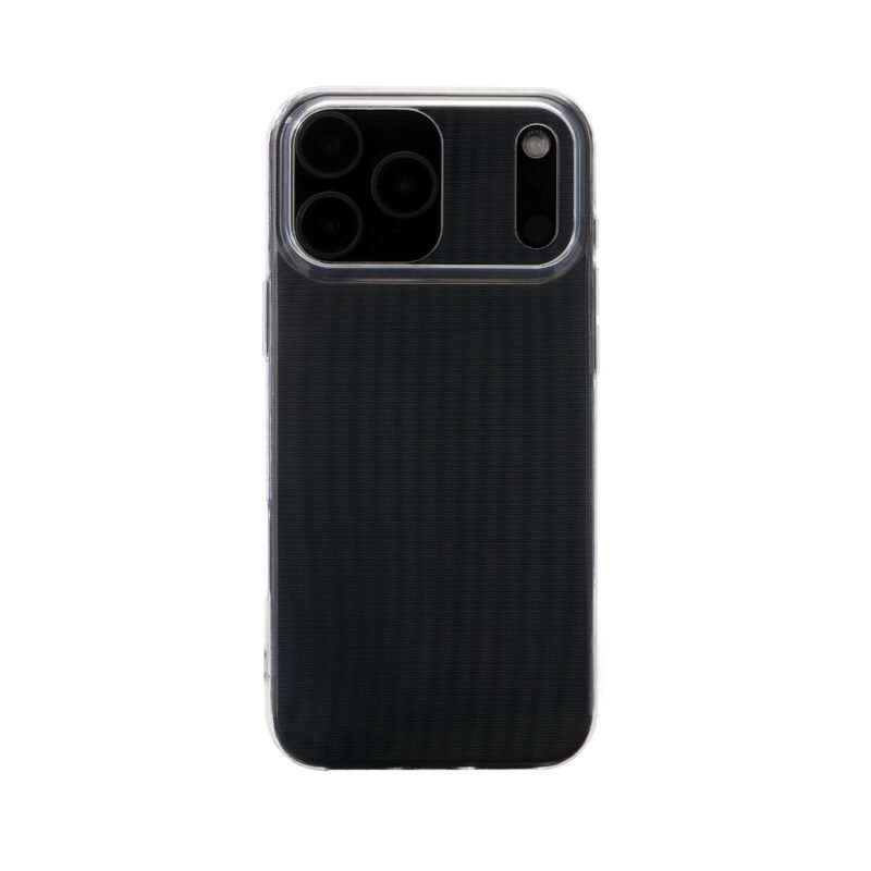 Coque Livon iPhone 17 Pro Gelskin - Transparent