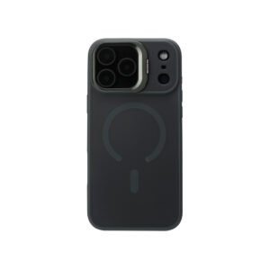 Coque Livon iPhone 17 Pro DropSkin - Dark Green