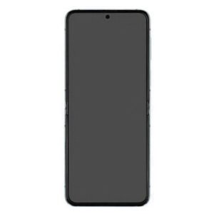 Écran LCD + tactile + châssis Samsung Galaxy Z Flip 5 SM-F731B - GH82-31827D/GH82-31828D - (Self-Assembled) - Menthe