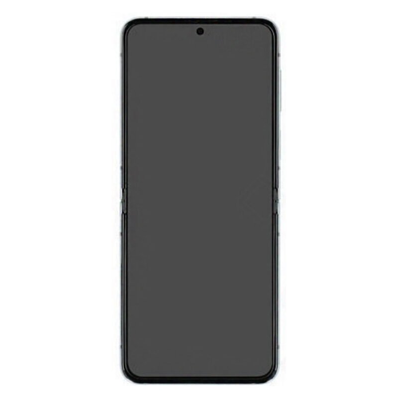Écran LCD + tactile + châssis Samsung Galaxy Z Flip 5 SM-F731B - GH82-31827D/GH82-31828D - (Self-Assembled) - Menthe
