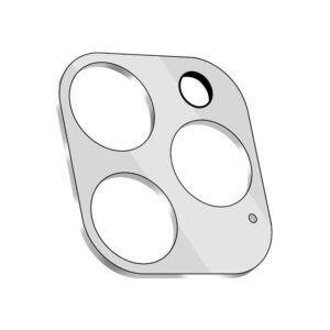 Verre trempé Livon pour iPhone 17 Pro Max - LensShield - Transparent