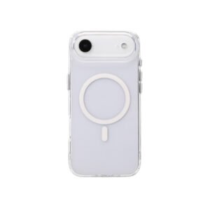 Coque Livon iPhone 16e MagShield - Transparente