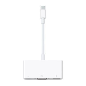 Apple USB-C To VGA Multiport Adapter - MJ1L2AM/A - Retail Packing