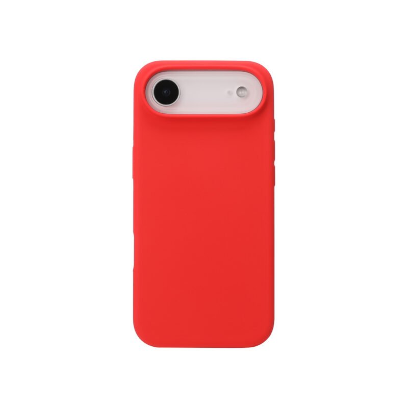 Coque Livon iPhone 17 SoftSkin - Rouge Fureur 2 Coque Livon iPhone 17 SoftSkin - Rouge Fureur