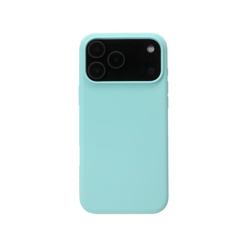 Coque Livon iPhone 17 Pro SoftSkin - Bleu Gomme