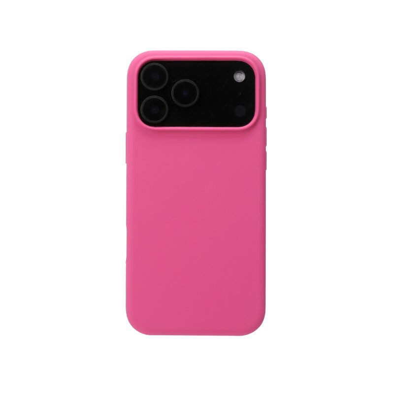Coque Livon iPhone 17 Pro SoftSkin - Rose Punch
