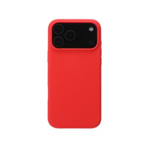 Coque Livon iPhone 17 Pro SoftSkin - Fury Red