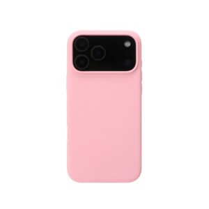 Coque Livon iPhone 17 Pro SoftSkin - Rose Pink