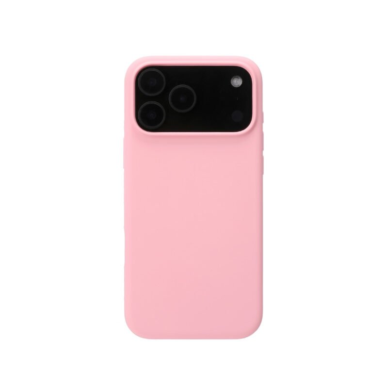 Coque Livon iPhone 17 Pro Max SoftSkin - Rose Rose 2 Coque Livon iPhone 17 Pro Max SoftSkin - Rose Rose