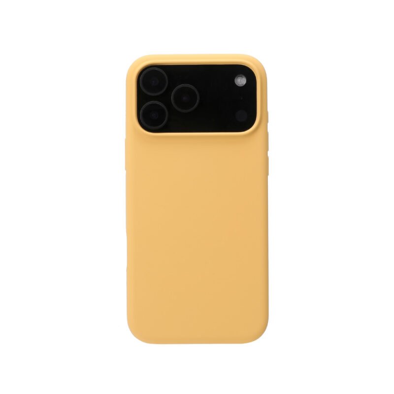 Coque Livon iPhone 17 Pro Max SoftSkin - Yellow Shine