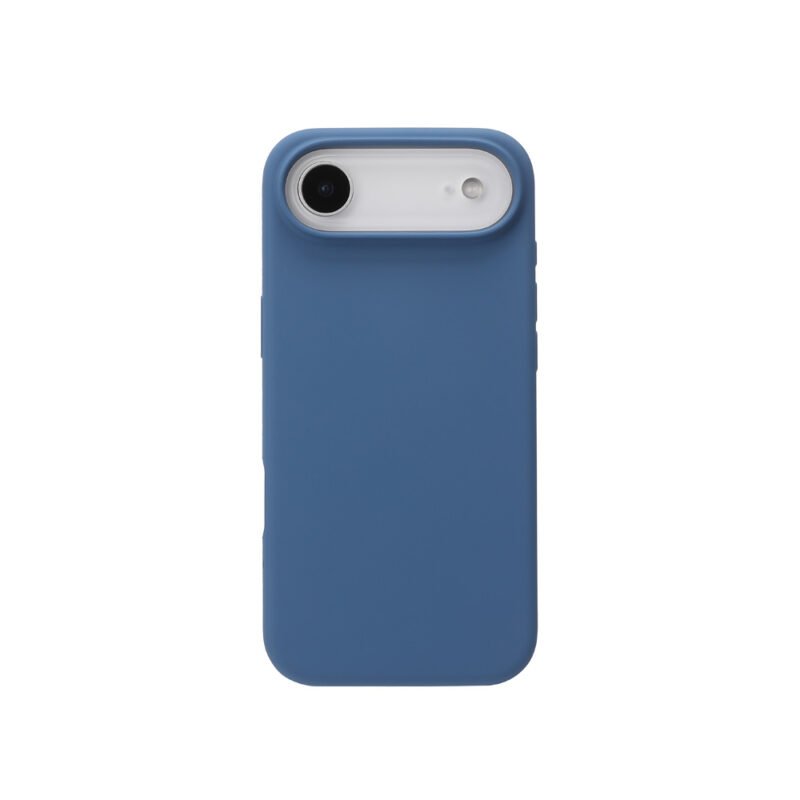 Coque Livon iPhone 16e SoftSkin - Bleu Jean 2 Coque Livon iPhone 16e SoftSkin - Bleu Jean