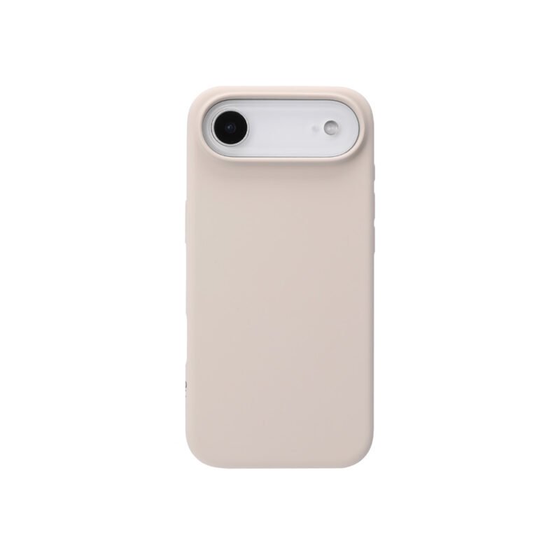 Coque Livon iPhone 16e SoftSkin - Hibou Gris