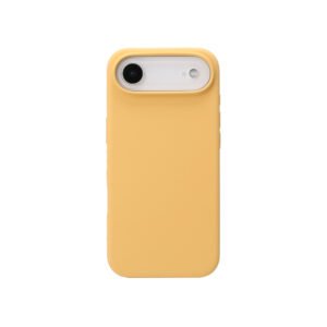Coque Livon iPhone 16e SoftSkin - Yellow Shine
