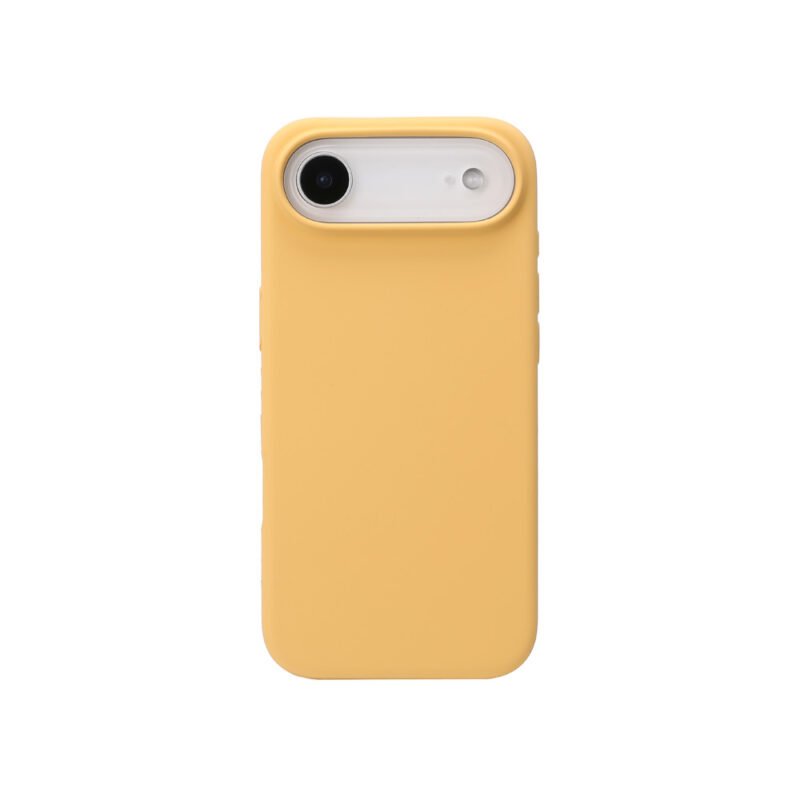 Coque Livon iPhone 17 SoftSkin - Yellow Shine