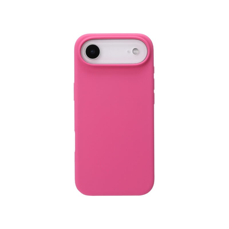 Coque Livon iPhone 17 SoftSkin - Pink Punch