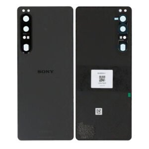 Cache arrière Sony Xperia 1 IV (XQCT62-B) - A5045830A - Noir